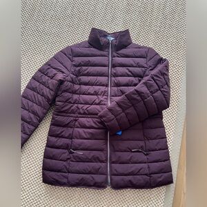 Women's Quilted Jacket - Purple